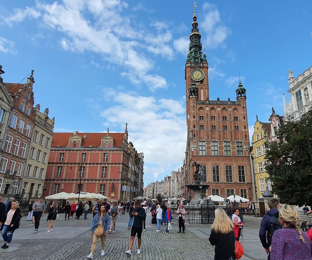Ratusz Głównego Miasta w Gdańsku