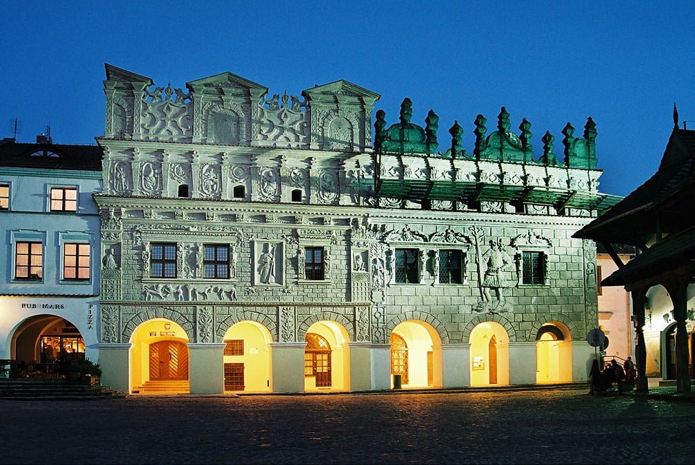 Kamienice Przybyłowskie Kaziemierz Dolny