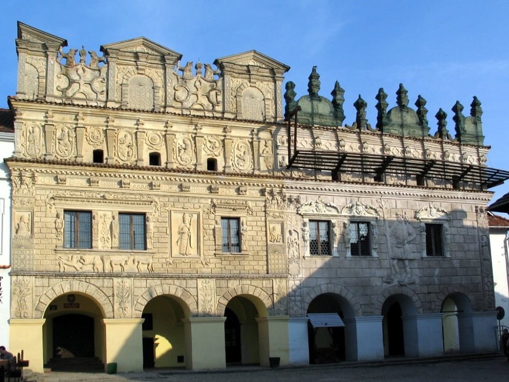 Kamienica pod św. Mikołajem i Krzysztofem na Rynku w Kazimierzu Dolnym