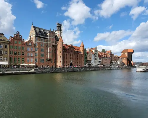 Gdańsk Brama Żuraw