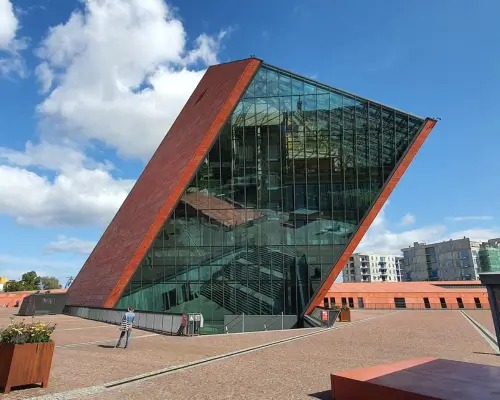 Muzeum II Wojny Światowej Gdańsk