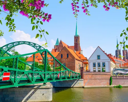 Trasy zwiedzania Wrocławia