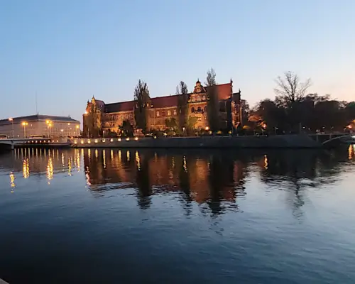 Wrocław Ostrów Tumski