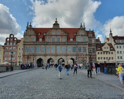 Wycieczki tematyczne Gdańsk Zielona Brama