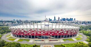 Stadion Narodowy Panorama